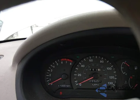 2000 Hyundai Accent Gs z USA, uszkodzony, nr VIN KMHCG35G8YU063783